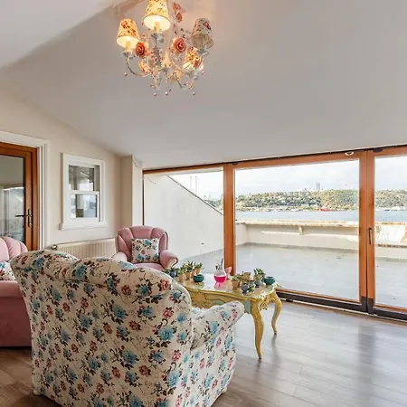 Luxurious Waterfront Mansion With Amazing Bosphorus View *